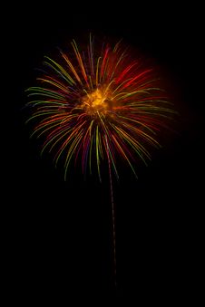 Fireworks Festival In Japan Royalty Free Stock Photo Fireworks Festival In Japan Royalty Free Stock Photo