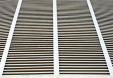 Lines And The Window Royalty Free Stock Image Lines And The Window Royalty Free Stock Image
