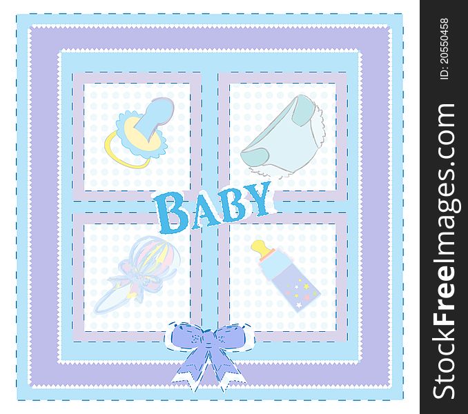 Baby Arrival Cards. Boy