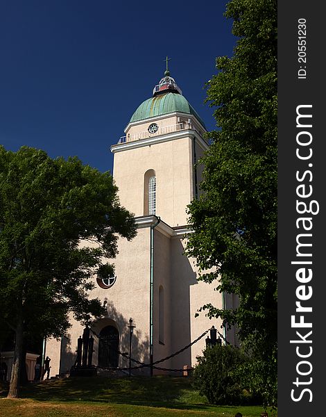 Church In Suomenlinna