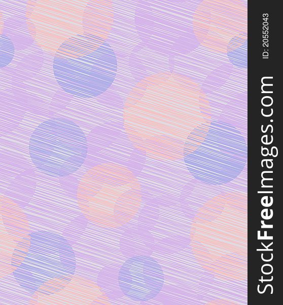 Vector Circles Seamless Pattern