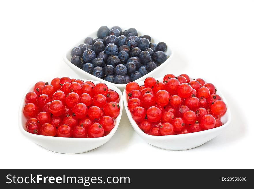 Blueberries And Currants