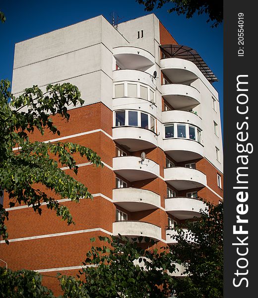 Apartment House In Lodz, Poland