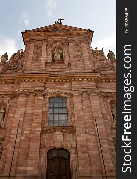 Jesuit Church Of Heidelberg