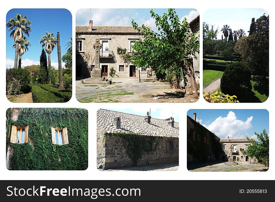 Nelson s Castle, Sicily