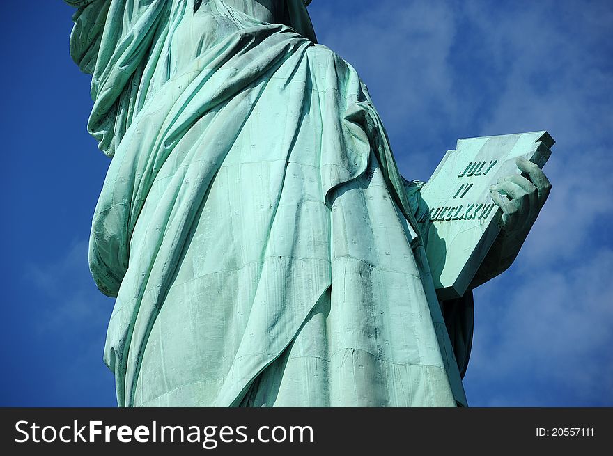 Liberty Statue Book
