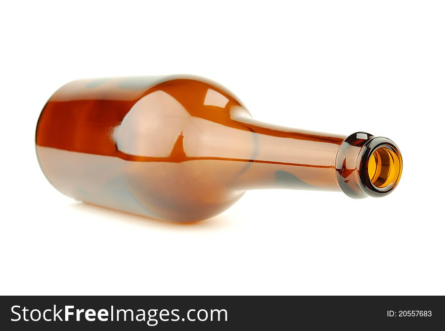 Emtpy Wine Bottle