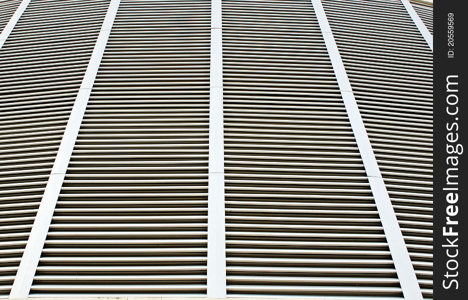 Lines and the window from a building