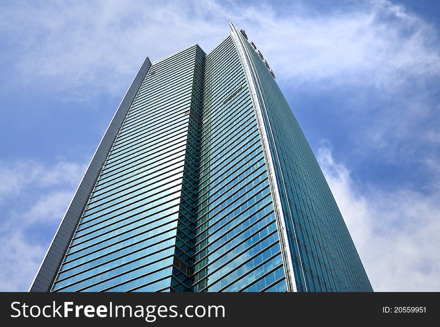 Beijing Office Building Facade