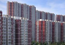 Apartment Building Stock Image Apartment Building Stock Image