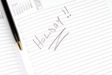 Diary Royalty Free Stock Photo Diary Royalty Free Stock Photo