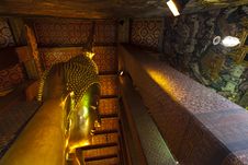 Roof Of The Church, Reclining Buddha Wat Pho. Royalty Free Stock Photography Roof Of The Church, Reclining Buddha Wat Pho. Royalty Free Stock Photography