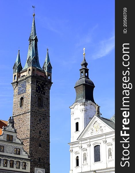 Tower And Church