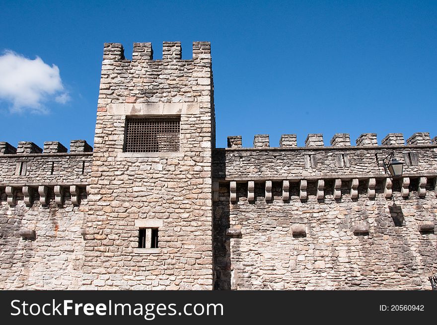 Vitoria ancient walls, Medieval quarter