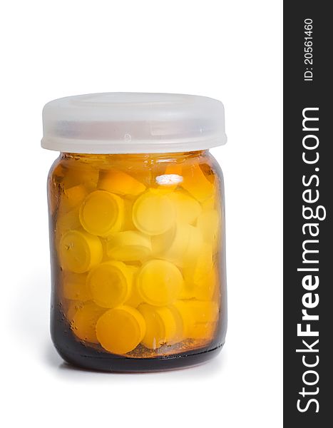 Packs Of Pills - Abstract Medical