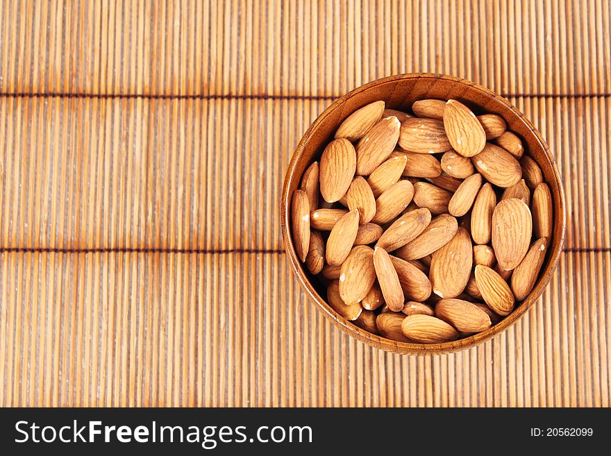 Almonds In A Bowl