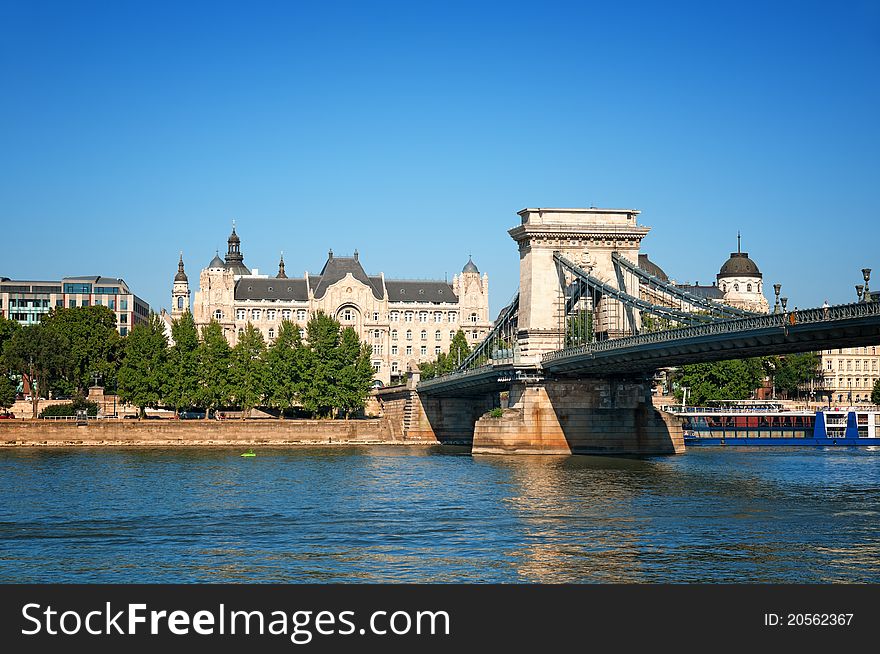 Chain Bridge, Budapest