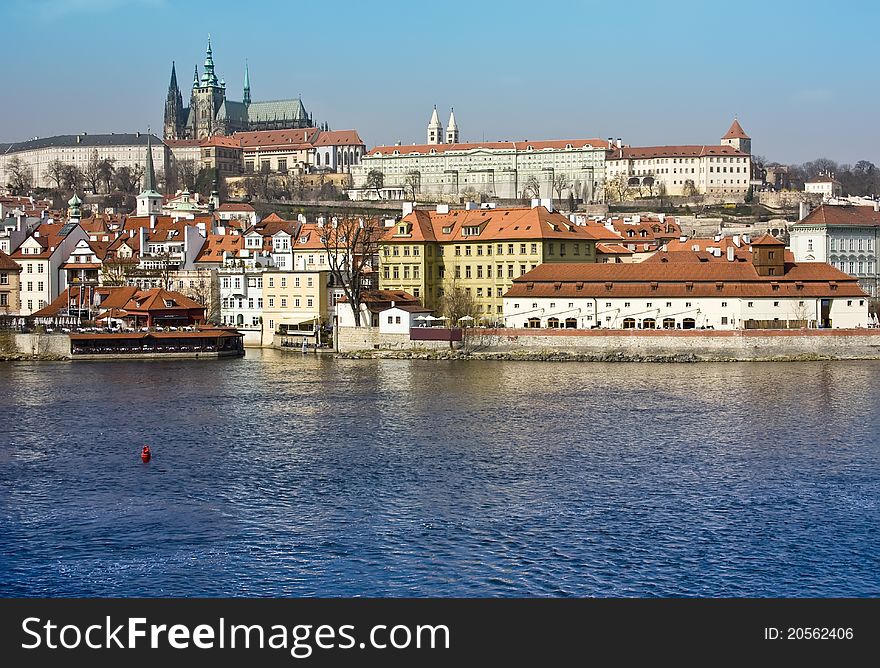 View from Charles Bridge