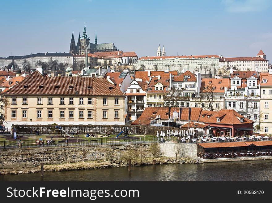 Prague, Czech Republic - Europe, early Spring. Prague, Czech Republic - Europe, early Spring
