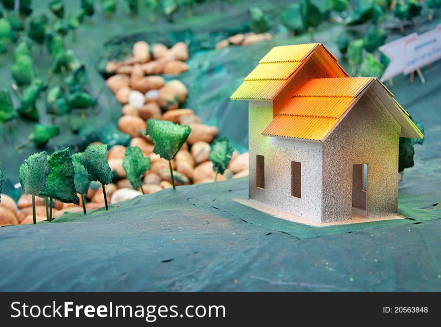 Nature House Model