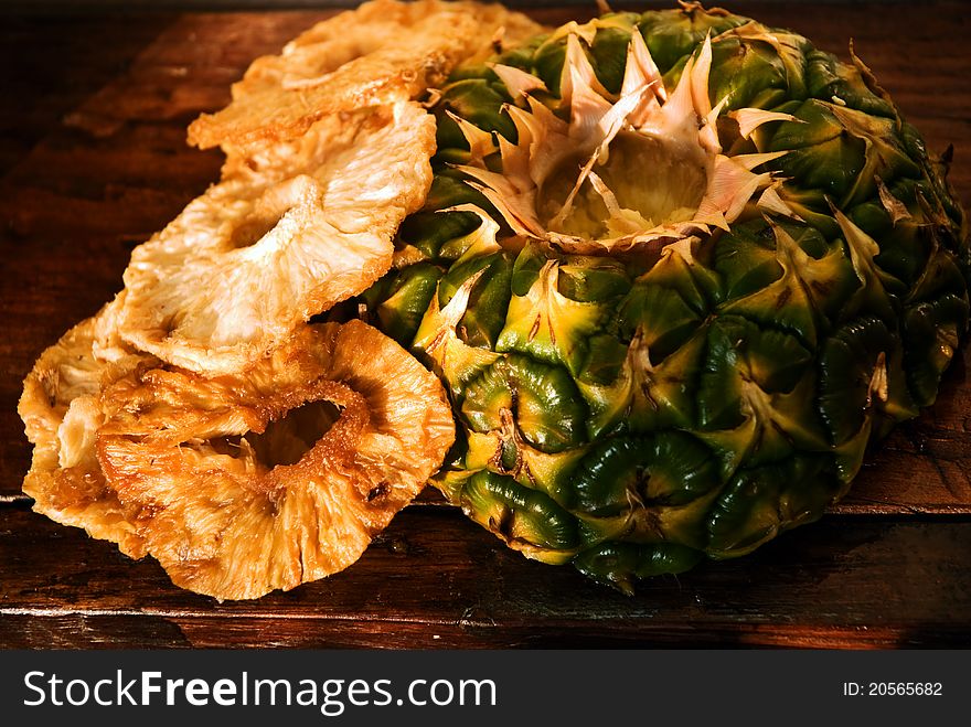 Pineapple Chips