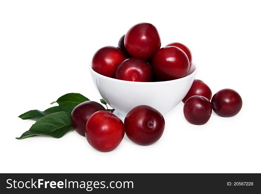 Bowl Of Plums