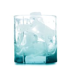 Empty Glass With Ice Stock Image Empty Glass With Ice Stock Image