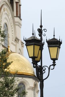 Ancient Street Lantern Stock Photos Ancient Street Lantern Stock Photos