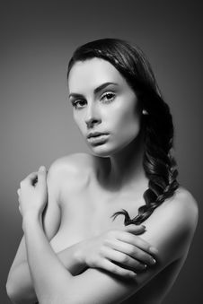 Beautiful Young Woman Royalty Free Stock Images Beautiful Young Woman Royalty Free Stock Images