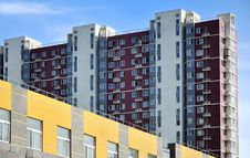 Apartment Building Royalty Free Stock Images Apartment Building Royalty Free Stock Images