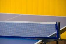 Ping-pong Table Royalty Free Stock Image Ping-pong Table Royalty Free Stock Image