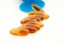 Fish Oil Stock Images
