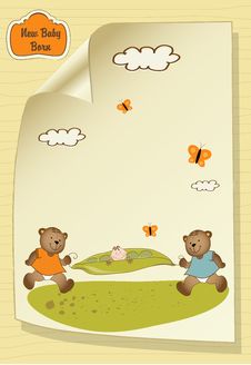 Baby Shower Greeting Card Stock Images Baby Shower Greeting Card Stock Images