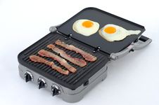 Breakfast - Eggs, Bacon Royalty Free Stock Images Breakfast - Eggs, Bacon Royalty Free Stock Images