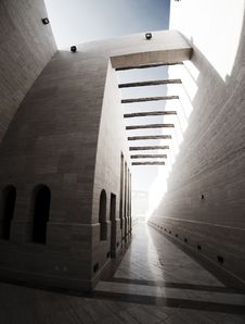 Doha Cultural Village Inside Of Amphitheatre Stock Image Doha Cultural Village Inside Of Amphitheatre Stock Image