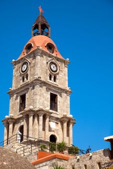 Old Clock Tower Stock Image Old Clock Tower Stock Image
