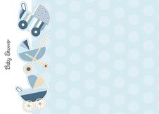 Baby Shower Announcement Stock Photo Baby Shower Announcement Stock Photo