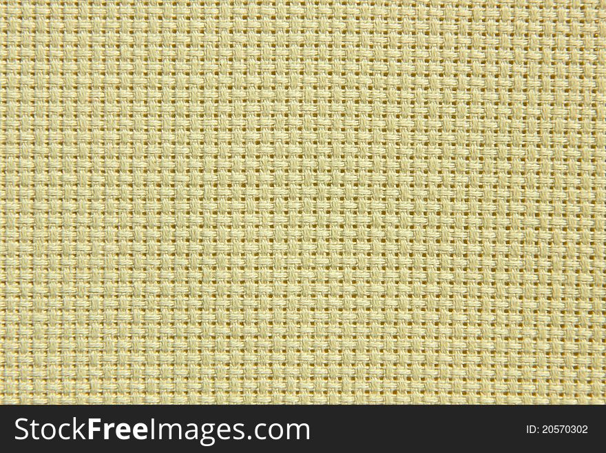 Olive Cotton Texture For The Background, Canvas