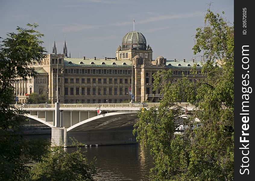 Historic architecture in Prague