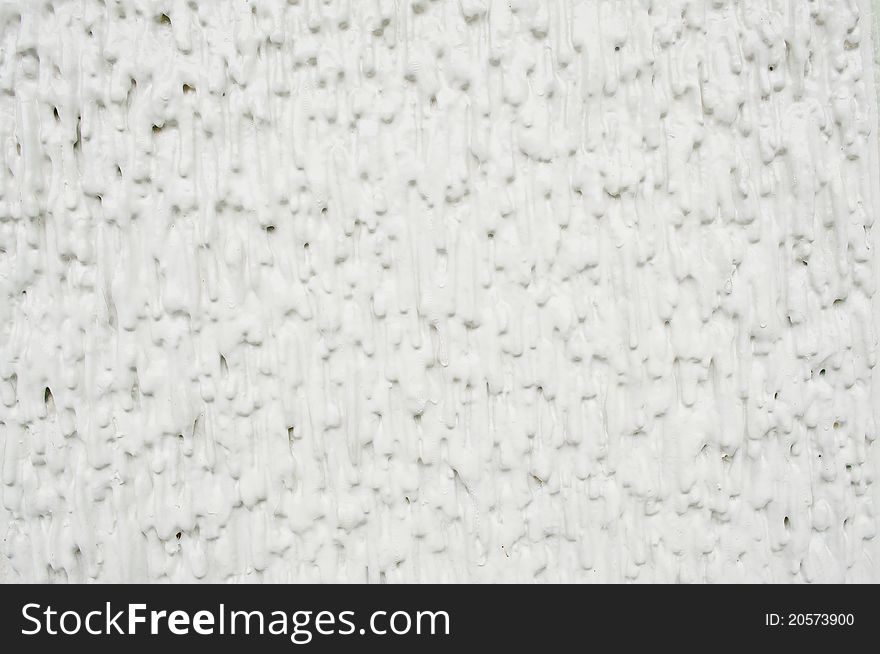 The white stucco texture background