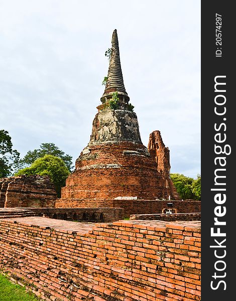 Historic site of thailand