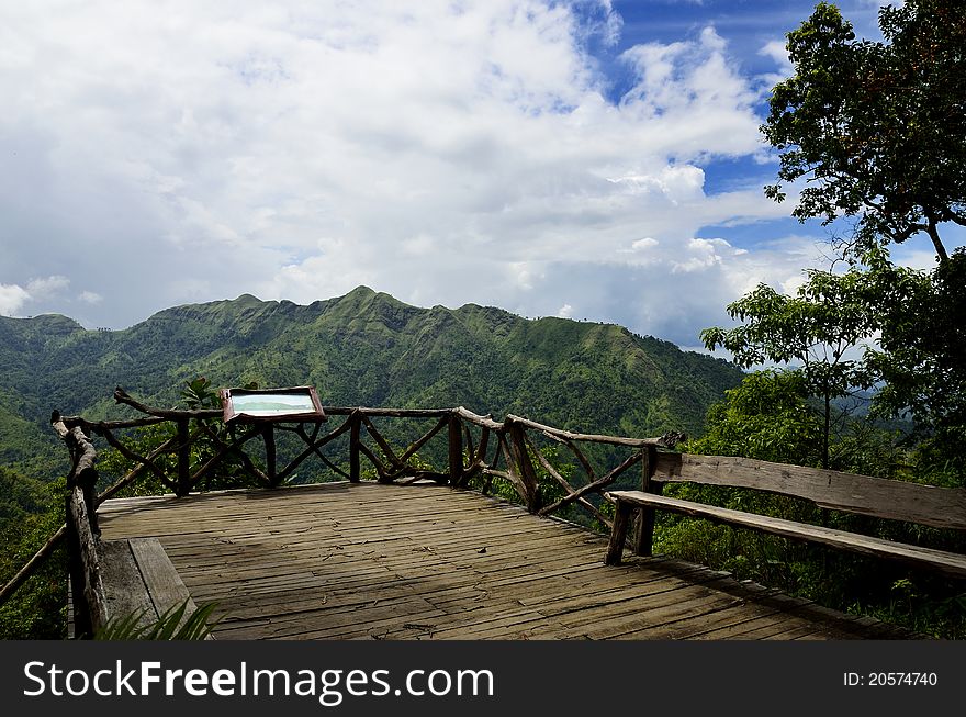 Beautiful Views Of Thong Pha Phum National Park