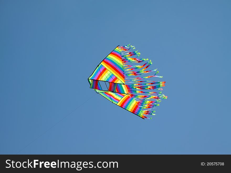Kite fly in the sky