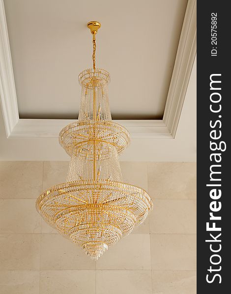 Glass Chandeliers