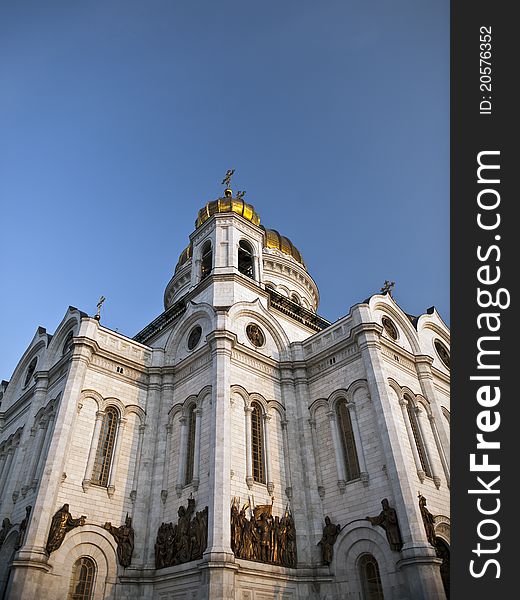 Christ the Saviour Cathedral Moscow. Christ the Saviour Cathedral Moscow