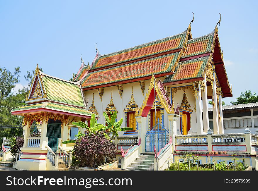 Old Thai Temple