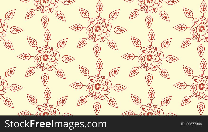 Floral Seamless Background