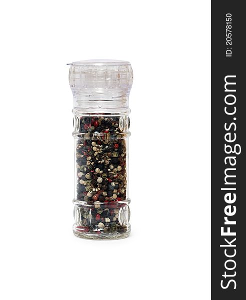 Glass Pepper Mill