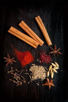 Mix Of The Spices Stock Photography Mix Of The Spices Stock Photography