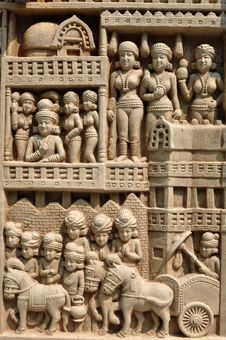 Buddhism Stone Statue Royalty Free Stock Photo Buddhism Stone Statue Royalty Free Stock Photo